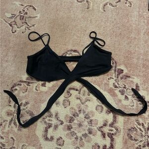 Black L*space bikini top